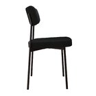 Kit Com 2 Cadeiras Para Sala De Jantar Mona Yescasa Cinza Gra