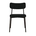 Kit Com 2 Cadeiras Para Sala De Jantar Mona Yescasa Cinza Gra