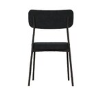 Kit Com 2 Cadeiras Para Sala De Jantar Mona Yescasa Cinza Gra