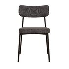 Kit Com 2 Cadeiras Para Sala De Jantar Mona Yescasa Grafite C