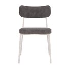 Kit Com 2 Cadeiras Para Sala De Jantar Mona Yescasa Nuvem/bra