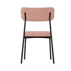 Kit Com 2 Cadeiras Para Sala De Jantar Mona Yescasa Rosa Link