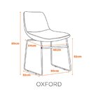 Kit Com 2 Cadeiras Para Sala De Jantar Vintage Espresso Móvei