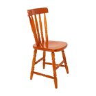 Kit Com 2 Cadeiras Piratini Em Madeira Maciça Colonial 150