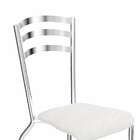 Kit Com 2 Cadeiras Portugal Branca Kappesberg