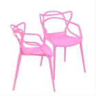 Kit Com 2 Cadeiras Solna De Polipropileno Rosa - Or Design