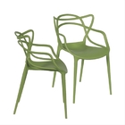 Kit Com 2 Cadeiras Solna De Polipropileno Verde - Or Design