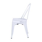 Kit Com 2 Cadeiras Titan De Aço Branca - Or Design