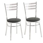 Kit Com 2 Cadeiras Unimóvel - Ca4