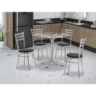 Kit Com 2 Cadeiras Unimóvel - Ca4