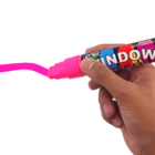 Kit Com 2 Canetas Para Escrever Em Vidros Window Marker  Rosa