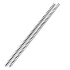Kit Com 2 Canudos Reutilizaveis De Inox Com Escova Ac19023 Mi