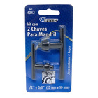 Kit Com 2 Chaves Para Mandril Western 4342