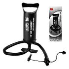 Kit Com 2 Colchões Infláveis Casal + 1 Bomba Manual Intex