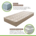 Kit Com 2 Colchões Solteiro Unique Anatômico D28 25x88x188cm