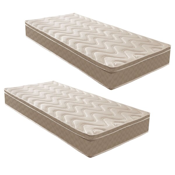 Kit Com 2 Colchões Solteiro Unique Anatômico D28 25x88x188cm