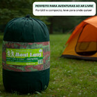 Kit Com 2 Colchonetes Mont Long Para Camping Solteiro 190x60c