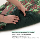 Kit Com 2 Colchonetes Mont Long Para Camping Solteiro 190x60c