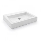 Kit Com 2 Cuba De Apoio Retangular Com Mesa 61cmx46cmx10cm Ar