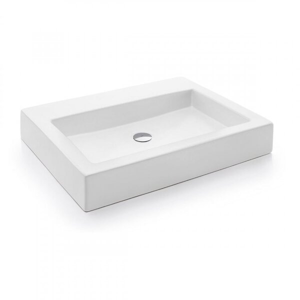 Kit Com 2 Cuba De Apoio Retangular Com Mesa 61cmx46cmx10cm Ar