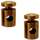 Kit Com 2 Desviador De Cabo Para Pendentes Lustre Cobre