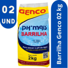 Kit Com 2 Elevador De Ph Para Piscina Barrilha Ph Mais Genco