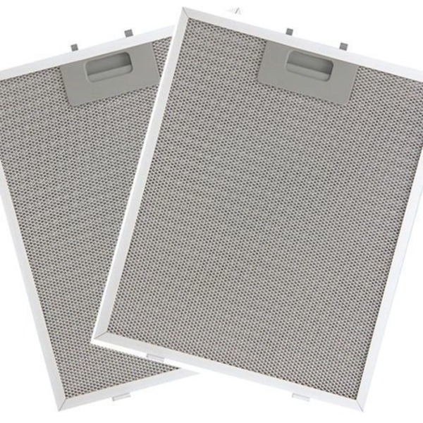 Kit Com 2 Filtros Metálicos Para Coifa Electrolux 60ct