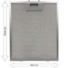 Kit Com 2 Filtros Metálicos Para Coifa Electrolux 60ct