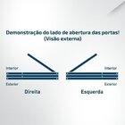 Kit Com 2 Folhas De Porta Maciça 210x80cm Eucalipto Pm09 Vene