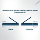 Kit Com 2 Folhas De Porta Maciça 210x80cm Eucalipto Pm09 Vene