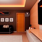 Kit Com 2 Folhas De Porta Madeira Lisa 210x70cm Espessura 3,5