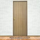 Kit Com 2 Folhas De Porta Madeira Lisa 210x70cm Espessura 3,5