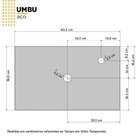 Kit Com 2 Gabinetes Para Banheiro Em Aço 2 Portas Com Tampo D