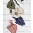 Kit Com 2 Guardanapos Baruc 42cm X 42cm Natural