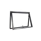 Kit Com 2 Janelas Abertura Central 1 Folha Vidro Mini Boreal