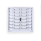 Kit Com 2 Janelas De Aço Veneziana De Correr 100x100cm 4 Folh