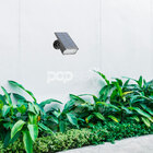 Kit Com 2 - Luminária Solar Refletor Espeto Jardim Spot Led D