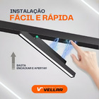 Kit com 2 Luminárias Lineares Difusas 20W 60cm para Trilho Ma