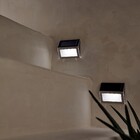 Kit com 2 Luminárias Solares Inox com Branco Inspire