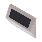 Kit com 2 Luminárias Solares Inox com Branco Inspire