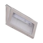 Kit com 2 Luminárias Solares Inox com Branco Inspire