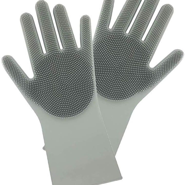 Kit com 2 Luvas Magica Multifuncional em Silicone - Carisma