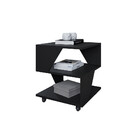 Kit Com 2 Mesa De Cabeceira Spin Para Quarto Casal Poquema