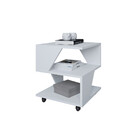 Kit Com 2 Mesa De Cabeceira Spin Para Quarto Casal Poquema