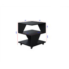 Kit Com 2 Mesa De Cabeceira Spin Para Quarto Casal Poquema