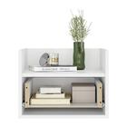 Kit Com 2 Mesas De Cabeceira 40 Cm Suspensa Multimóveis Mp404