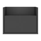 Kit Com 2 Mesas De Cabeceira 40cm Suspensa Multimóveis V4043