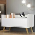 Kit Com 2 Mesas De Cabeceira 80cm Retrô Multimóveis V4002