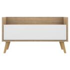 Kit Com 2 Mesas De Cabeceira 80cm Retrô Multimóveis V4002