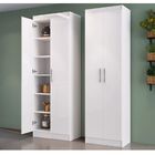 Kit Com 2 Multiuso/sapateira Brancas